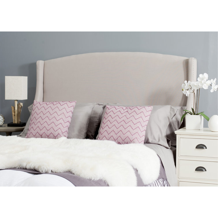 Alcott Hill® Hattiesburg Upholstered Headboard & Reviews Wayfair